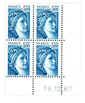 n° 2123b - Stamp France Mail