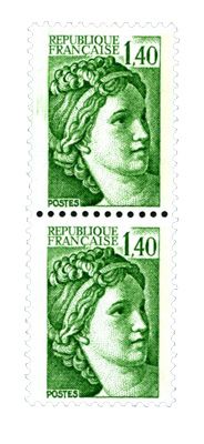 n° 2154a -  Selo França Correios