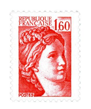 n° 2155b -  Timbre France Poste