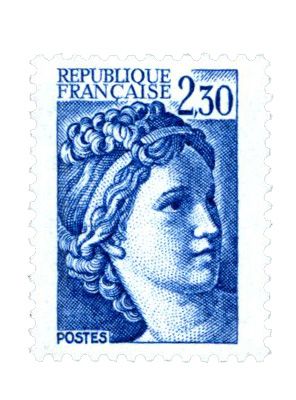 n° 2156b -  Timbre France Poste