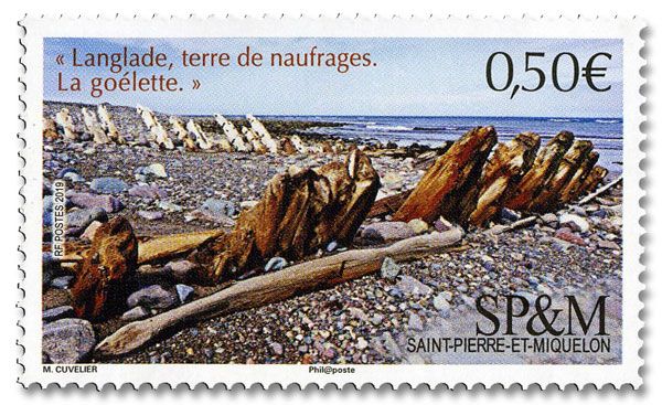 n° 1215 - Timbre Saint-Pierre et Miquelon Poste