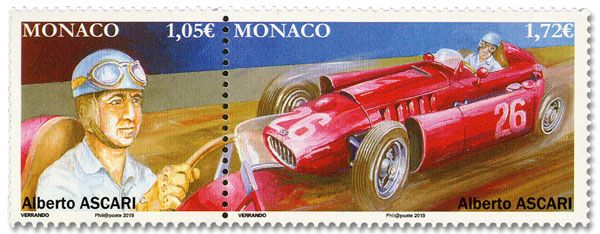 n° 3169/3170 - Timbre Monaco Poste