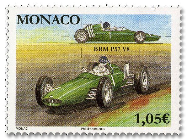 n° 3171/3172 - Timbre Monaco Poste