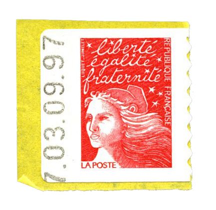 nr. 15a -  Stamp France Self-adhesive