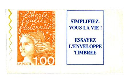 nr. 16a -  Stamp France Self-adhesive