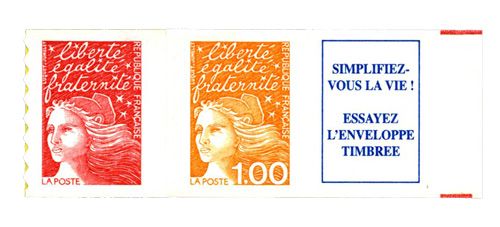 nr. 16b -  Stamp France Self-adhesive