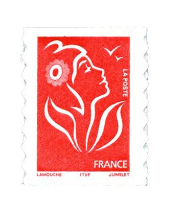 nr. 49a -  Stamp France Self-adhesive