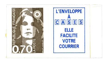 nr. 5a -  Stamp France Self-adhesive