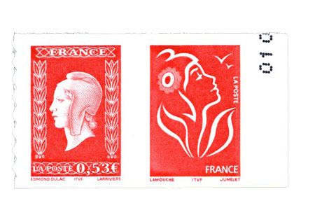 nr. P66 -  Stamp France Self-adhesive