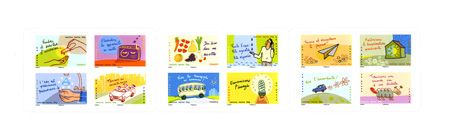 n° BC965 - Stamp France Miscellaneous Booklet panes