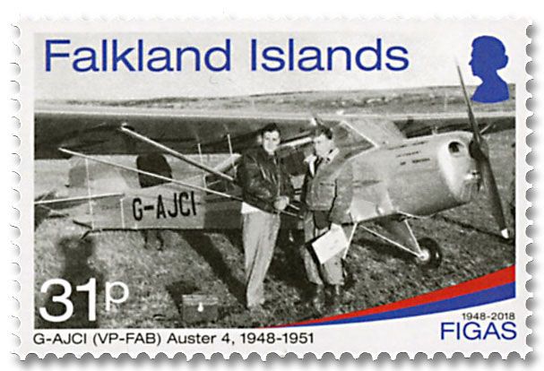 n° 1300/1303 - Timbre FALKLAND Poste