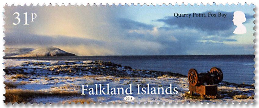 n° 1304/1307 - Timbre FALKLAND Poste