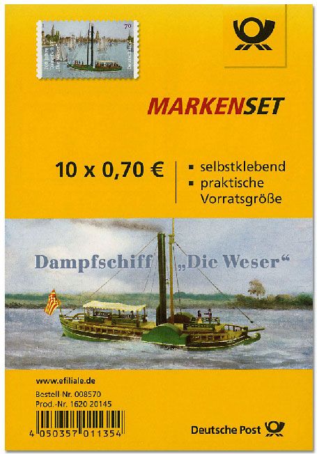 n° C3067A - Timbre ALLEMAGNE FEDERALE Carnets