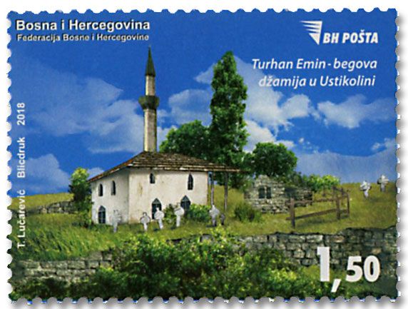 n° 815 - Timbre BOSNIE-HERZEGOVINE Poste