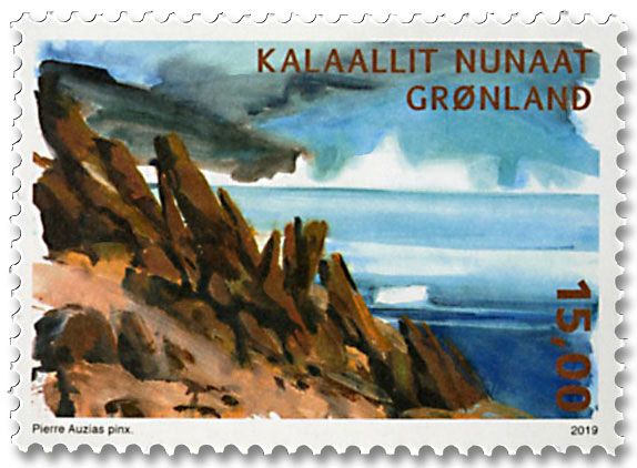 n° 781 - Timbre GROENLAND Poste