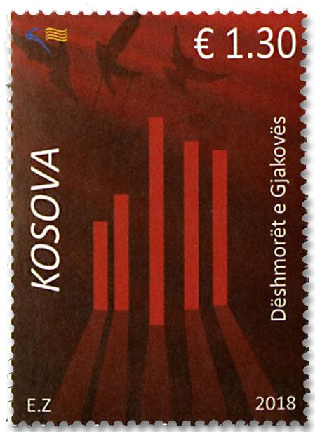 n° 304 - Timbre KOSOVO Poste