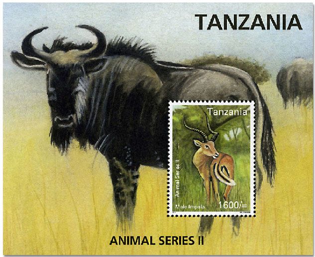 n° 614A - Timbre TANZANIE Blocs et feuillets