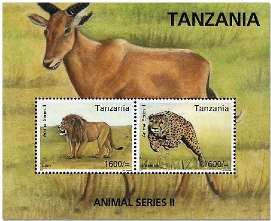 n° 614B - Timbre TANZANIE Blocs et feuillets