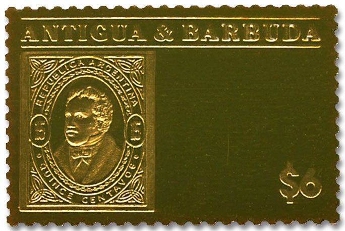 n° 4836/4839 - Timbre ANTIGUA Poste