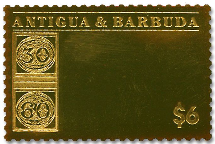 n° 4844/4847 - Timbre ANTIGUA Poste