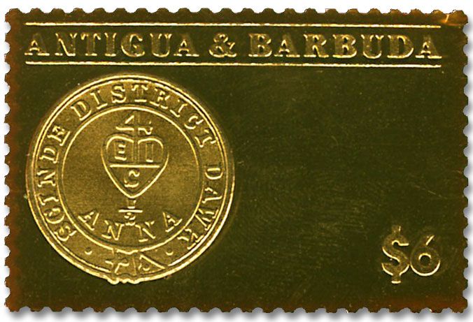 n° 4876/4879 - Timbre ANTIGUA Poste