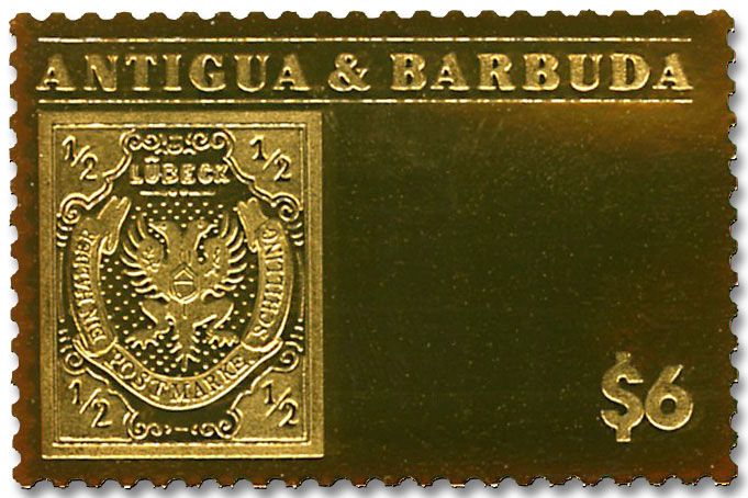 n° 4880/4883 - Timbre ANTIGUA Poste