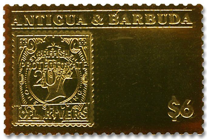 n° 4888/4891 - Timbre ANTIGUA Poste