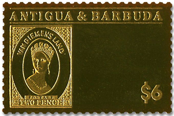 n° 4908/4911 - Timbre ANTIGUA Poste