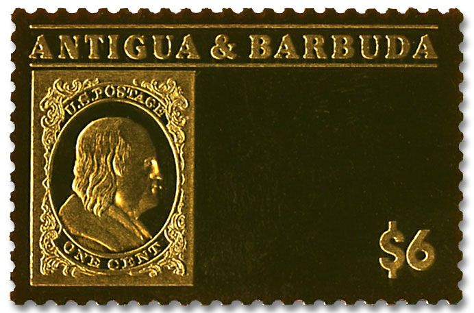 n° 4912/4915 - Timbre ANTIGUA Poste