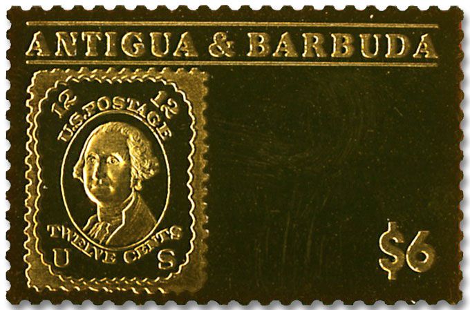 n° 4916/4919 - Timbre ANTIGUA Poste