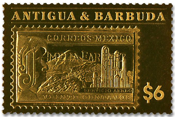 n° 4932/4935 - Timbre ANTIGUA Poste