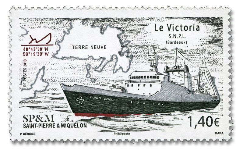 n° 1216 - Timbre Saint-Pierre et Miquelon Poste