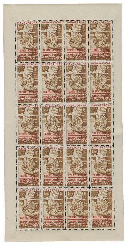 nr. 1 -  Stamp French Southern Territories Air Mail