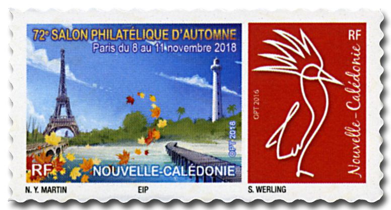 n° 1350/1351 - Timbre Nelle-Calédonie Poste