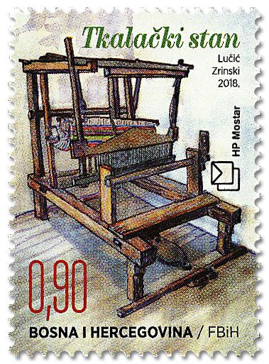 n° 449 - Timbre HERCEG-BOSNA Poste