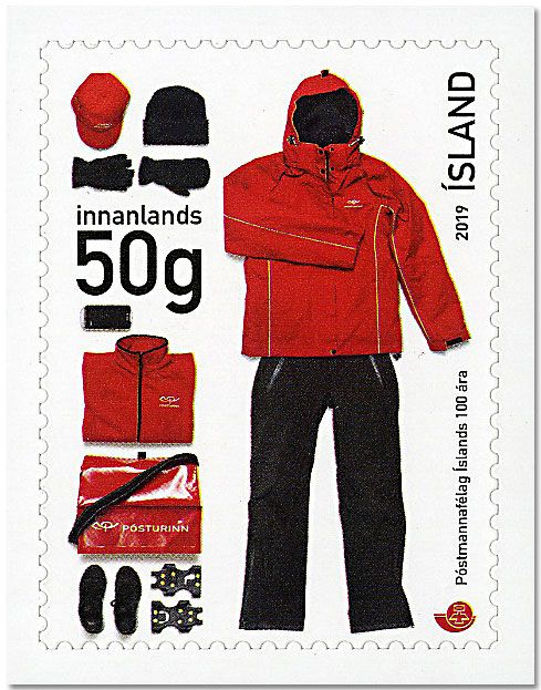 n° 1507 - Timbre ISLANDE Poste