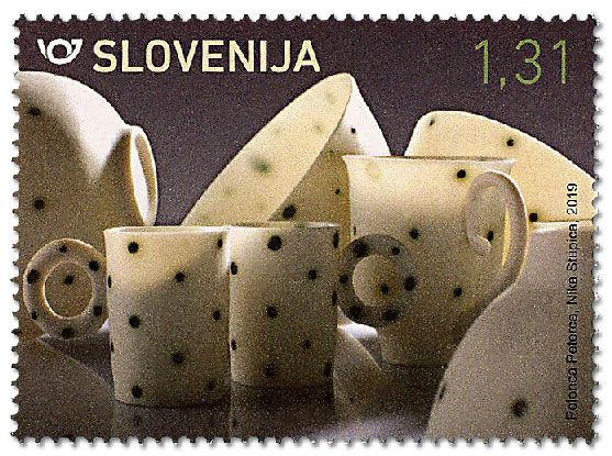 n° 1135 - Timbre SLOVENIE Poste