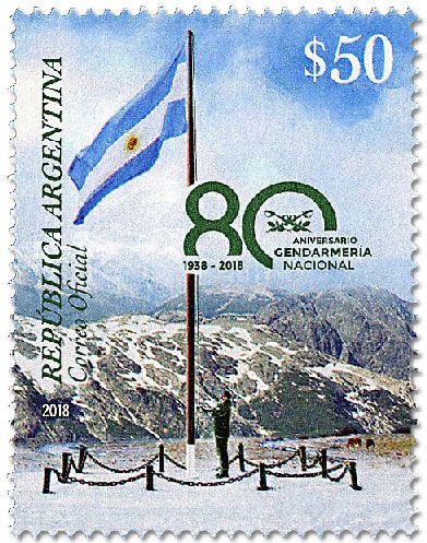 n° 3181 - Timbre ARGENTINE Poste