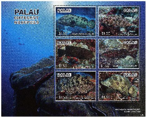 n° 3519/3524 - Timbre PALAU Poste