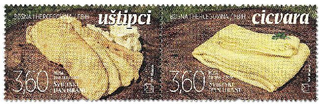 n° 451/452 - Timbre HERCEG-BOSNA Poste