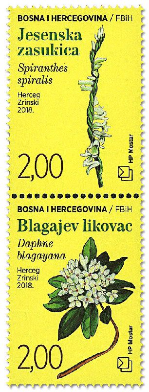 n° 455/456 - Timbre HERCEG-BOSNA Poste