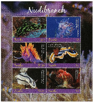 n° 2068/2073 - Timbre TUVALU Poste