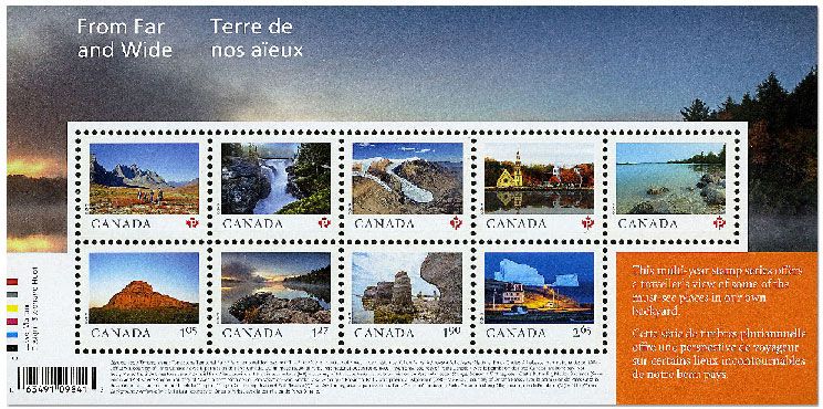 n° F3558 - Timbre CANADA Poste