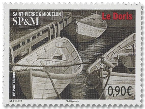 n° 1218 - Timbre Saint-Pierre et Miquelon Poste