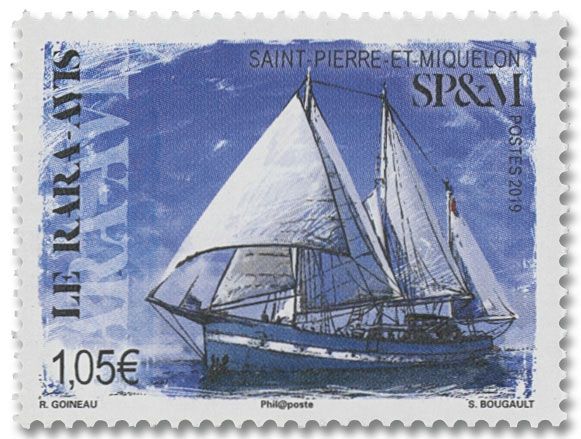 n° 1219 - Timbre Saint-Pierre et Miquelon Poste