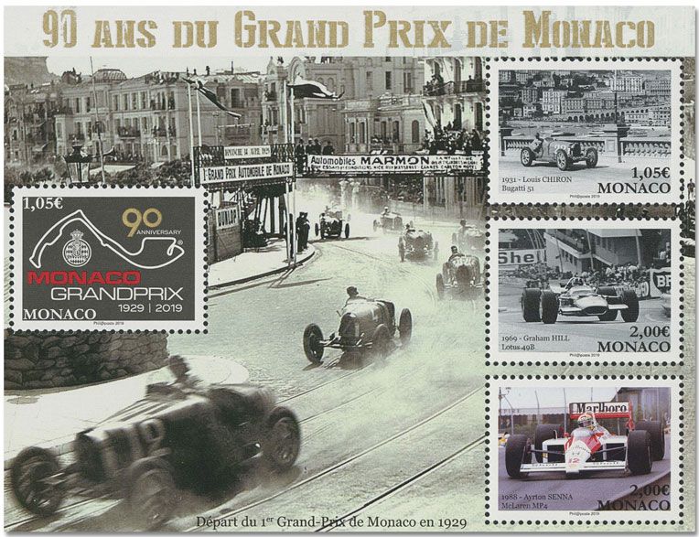 n° F3183 - Timbre Monaco Poste