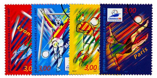 n°3074/3077** - Timbre FRANCE Poste