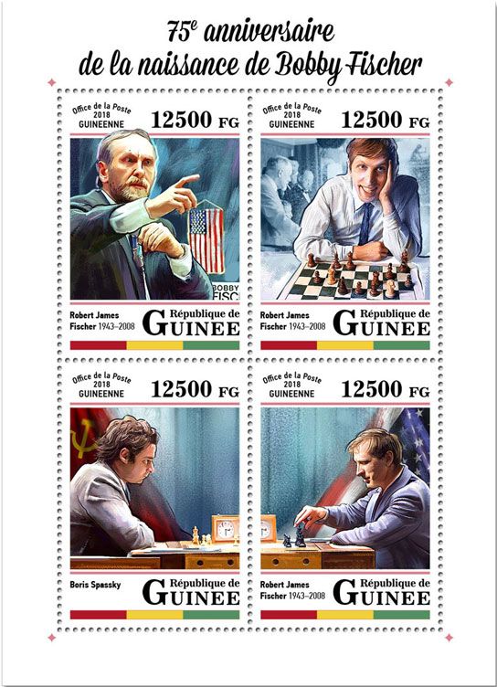 n° 9128/9131 - Timbre GUINÉE Poste