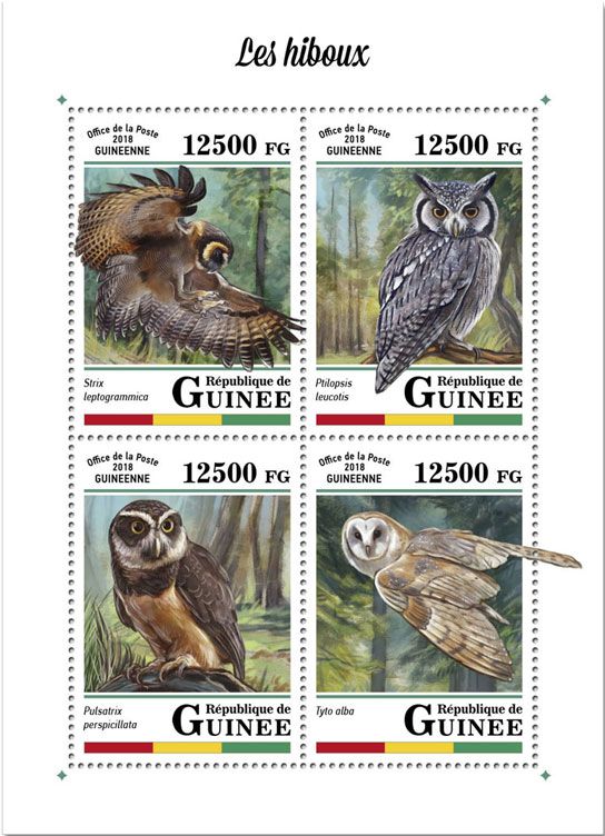 n° 9132/9135 - Timbre GUINÉE Poste