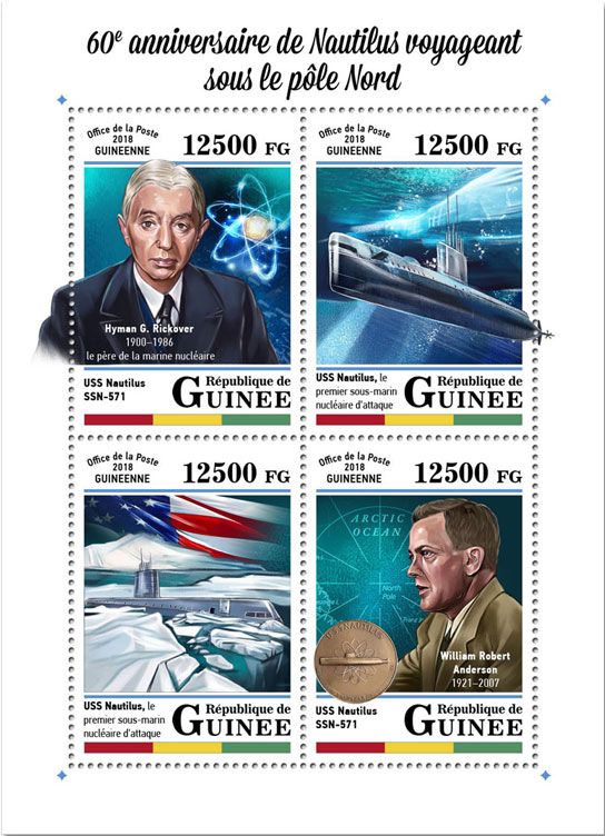 n° 9136/9139 - Timbre GUINÉE Poste